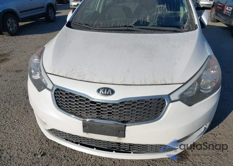 2016 Kia Forte Lx из США, поврежденный, VIN KNAFX4A67G5449945